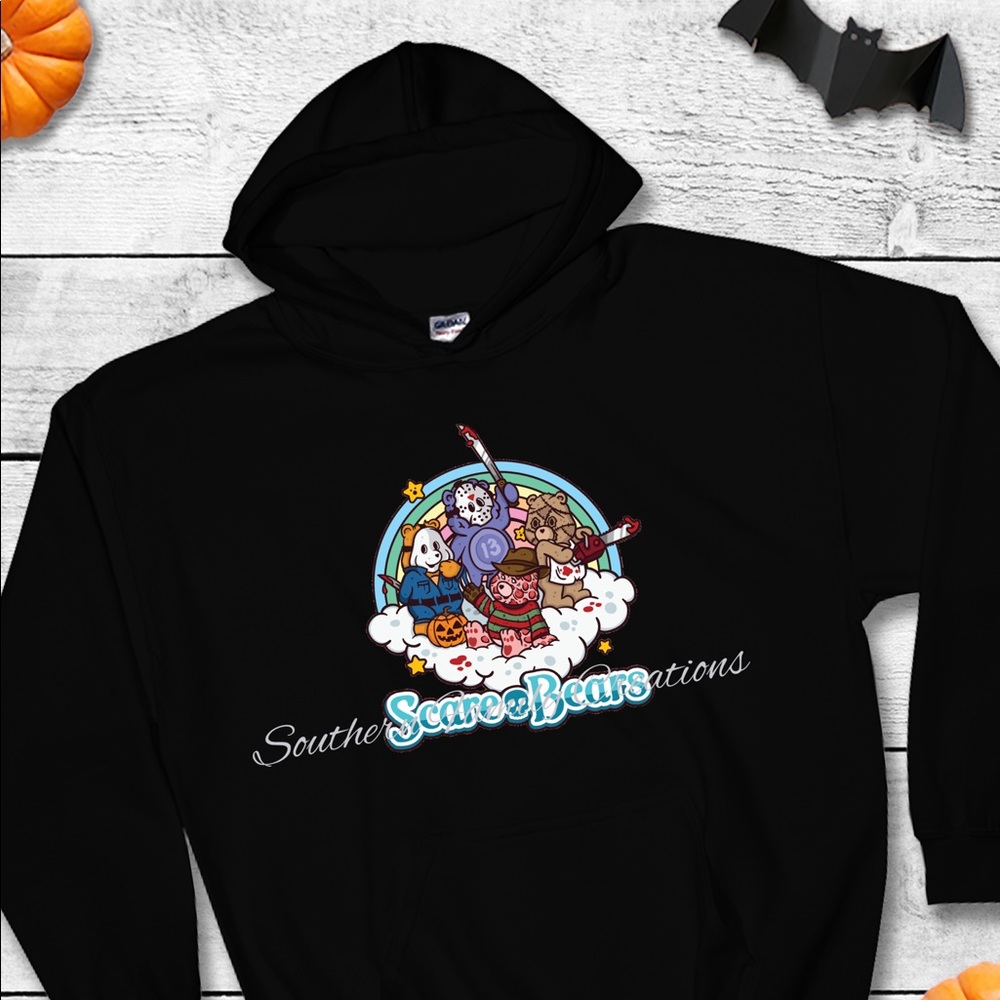Scare Bears 🐻 Hoodie